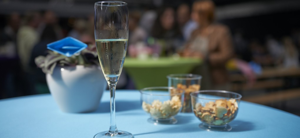 Receptie Delicious catering CRO Ports